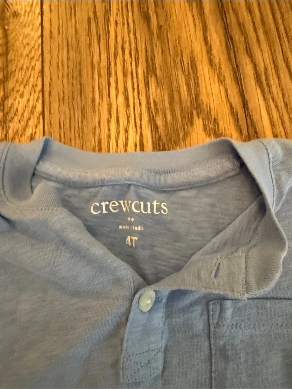 Crewcuts Henleys